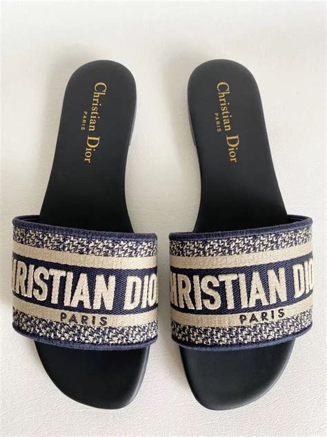 dior sandaler dame|christian dior sandals women's.